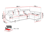 Hjørnesofa Columbus 227