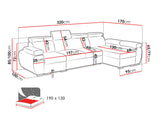 Hjørnesofa Columbus 227