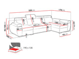 Hjørnesofa Columbus 227