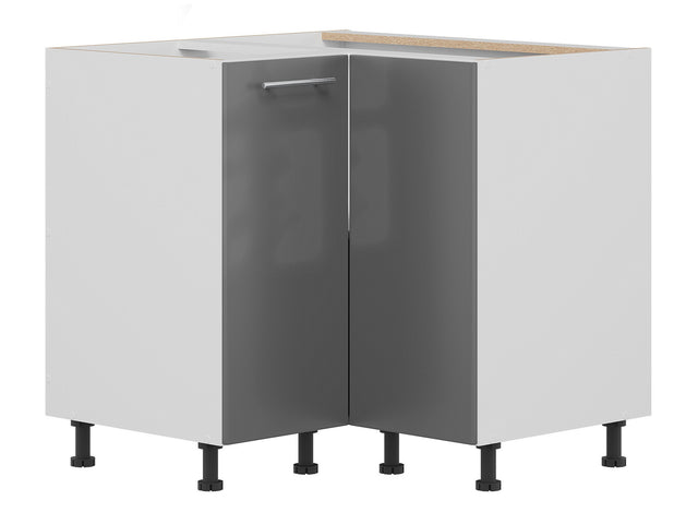 Modulært hjørneskab Tiffa Grey 145