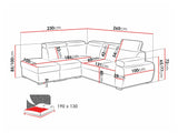 Hjørnesofa Columbus 228