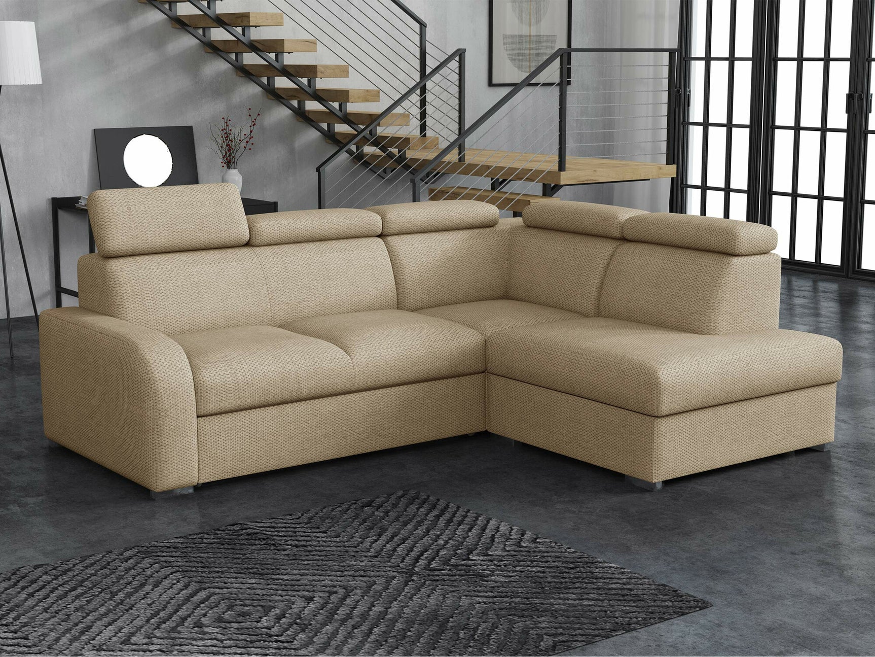 Hjørnesofa Etrcala 108