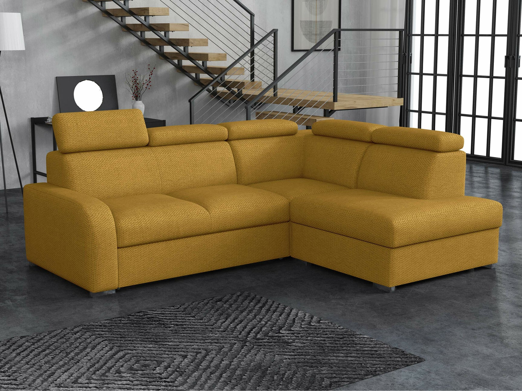 Hjørnesofa Etrcala 108