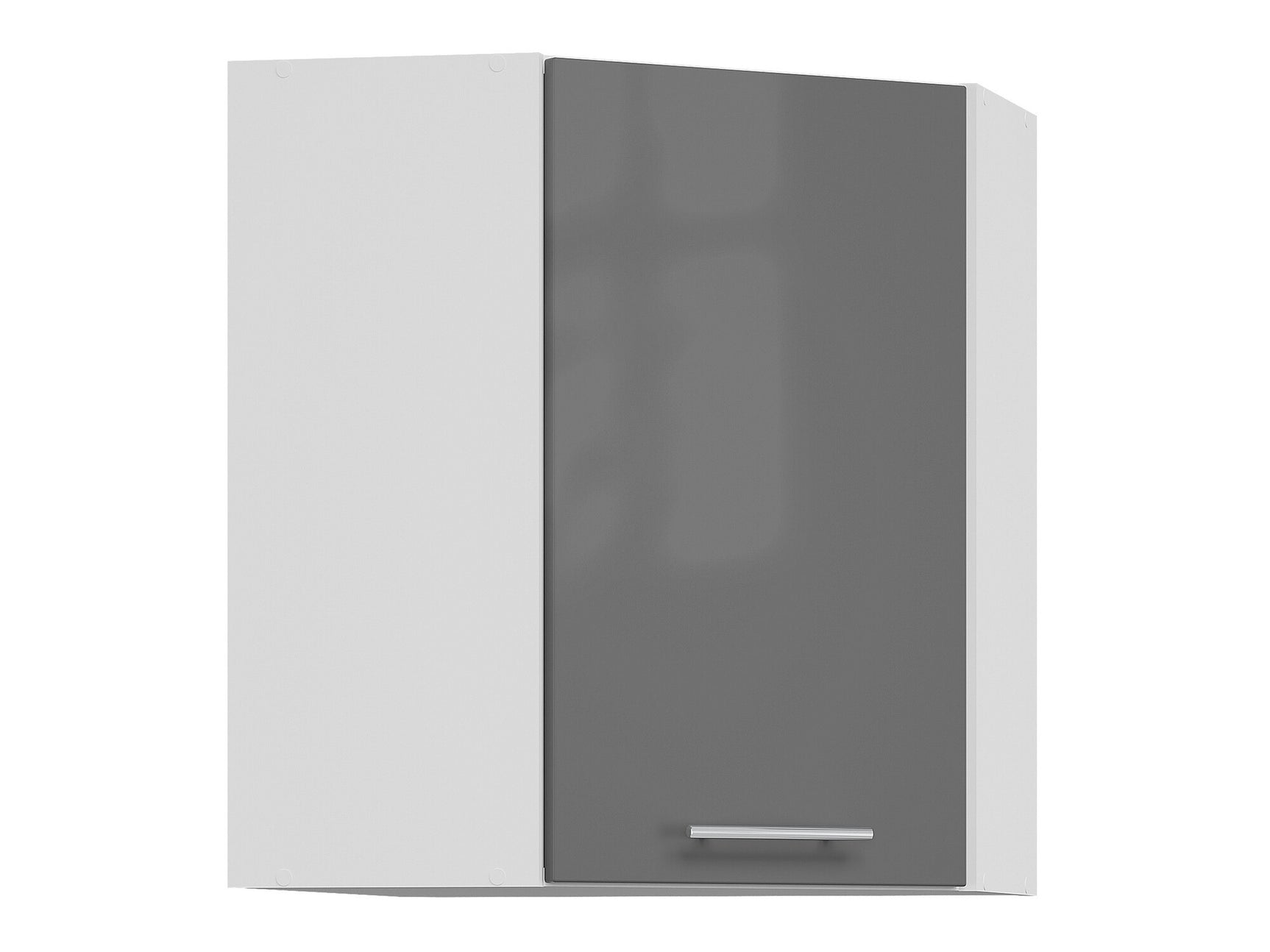 Modulært vægskab Tiffa Grey 120