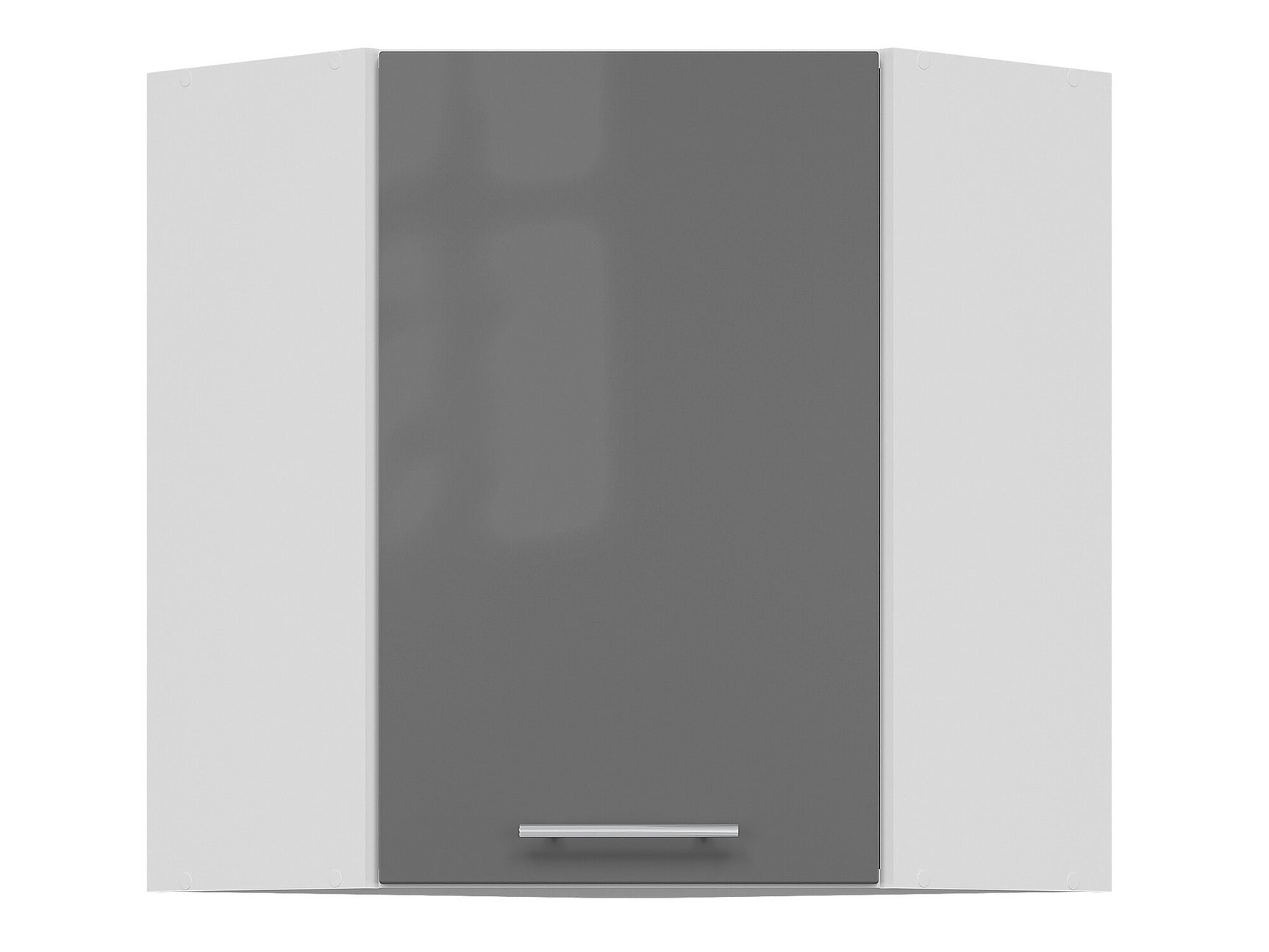 Modulært vægskab Tiffa Grey 120