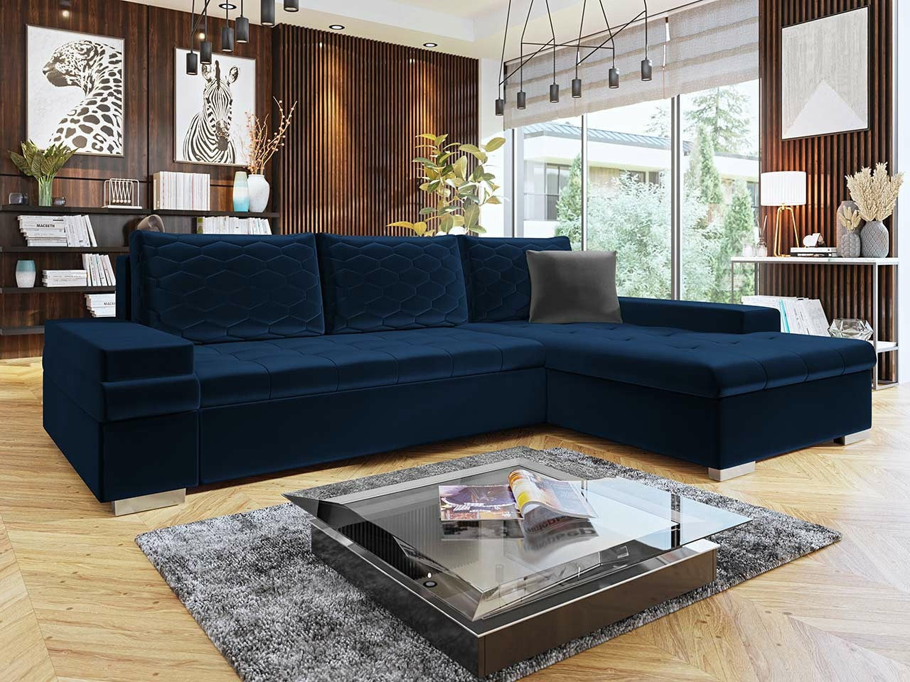 Hjørnesofa Comfivo 212
