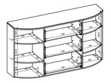Kommode Tenelmo 110