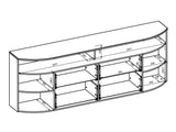 TV-bord Tenelmo 113
