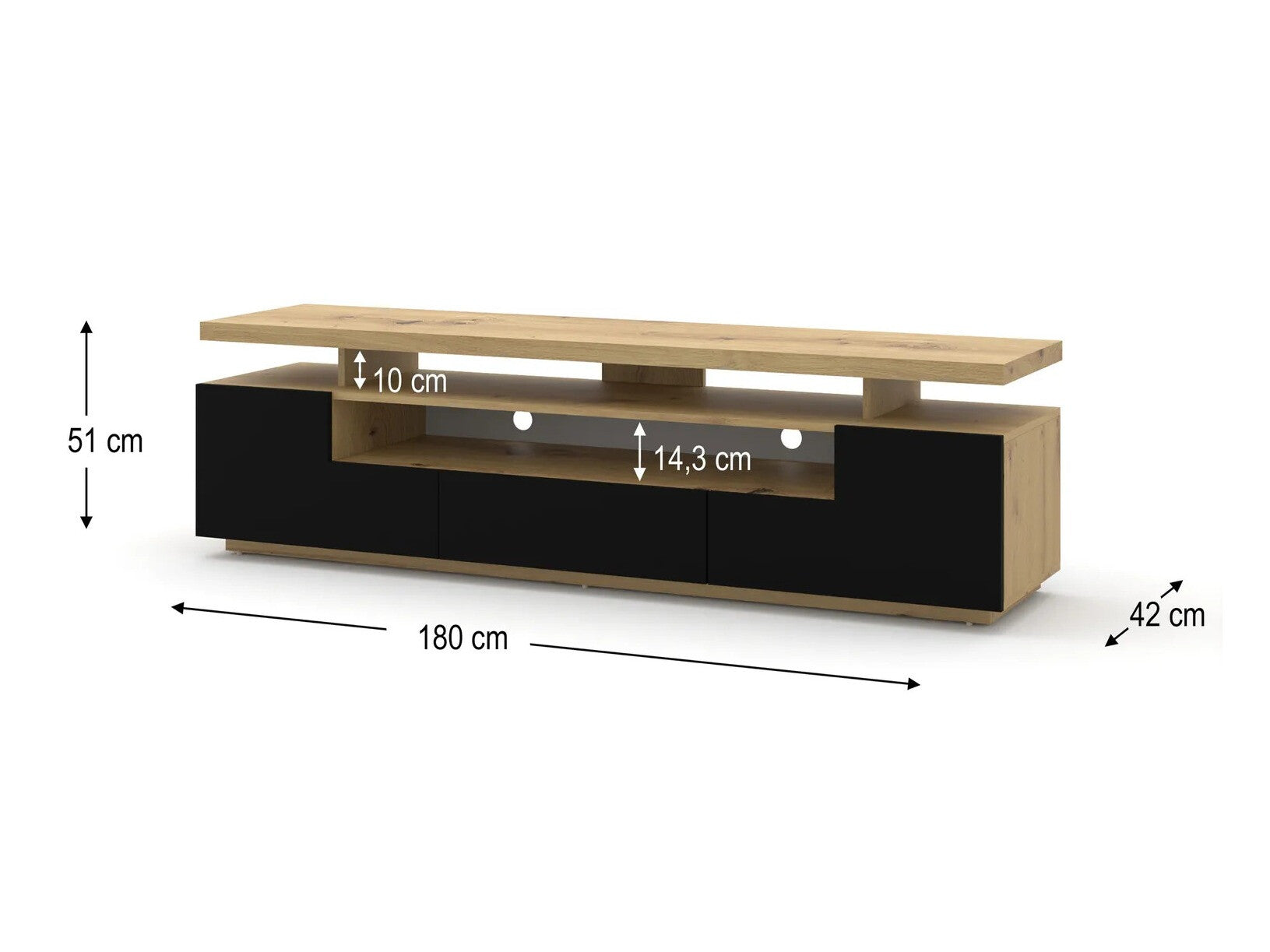 TV-bord Buffalo 175
