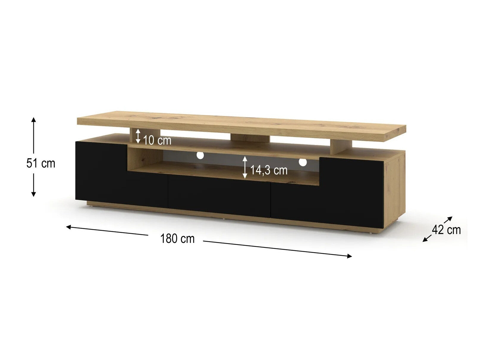 TV-bord Buffalo 175