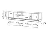 TV-bord Buffalo 179