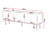 TV stand Charlotte U103