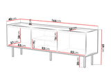 TV stand Charlotte U103