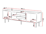 TV stand Charlotte U105