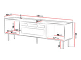 TV stand Charlotte U106
