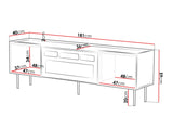 TV stand Charlotte U106