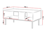 Sofabord Dortivu 102