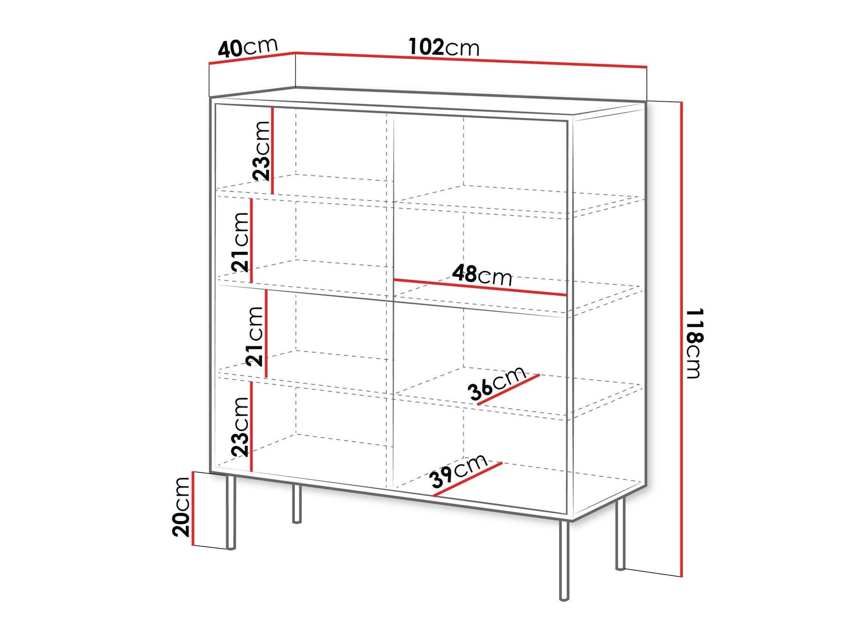 Sideboard Charlotte Y100