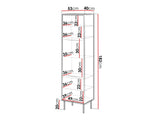 Display cabinet Charlotte Y106