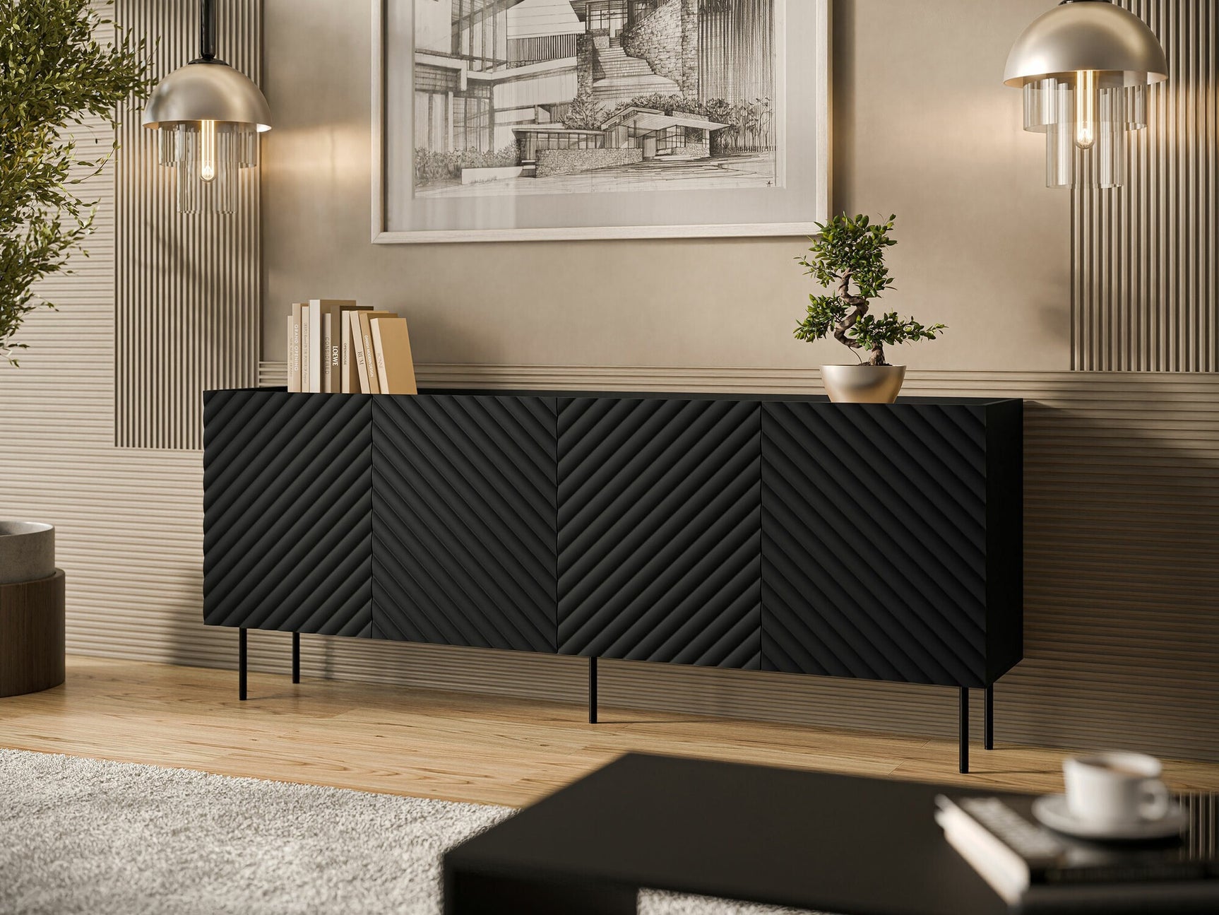 Sideboard Charlotte U101
