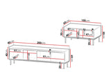 Living room set Comfivo AA104
