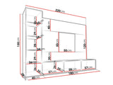 Wall unit Comfivo 369