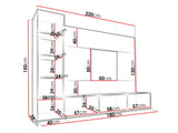 Wall unit Comfivo 369