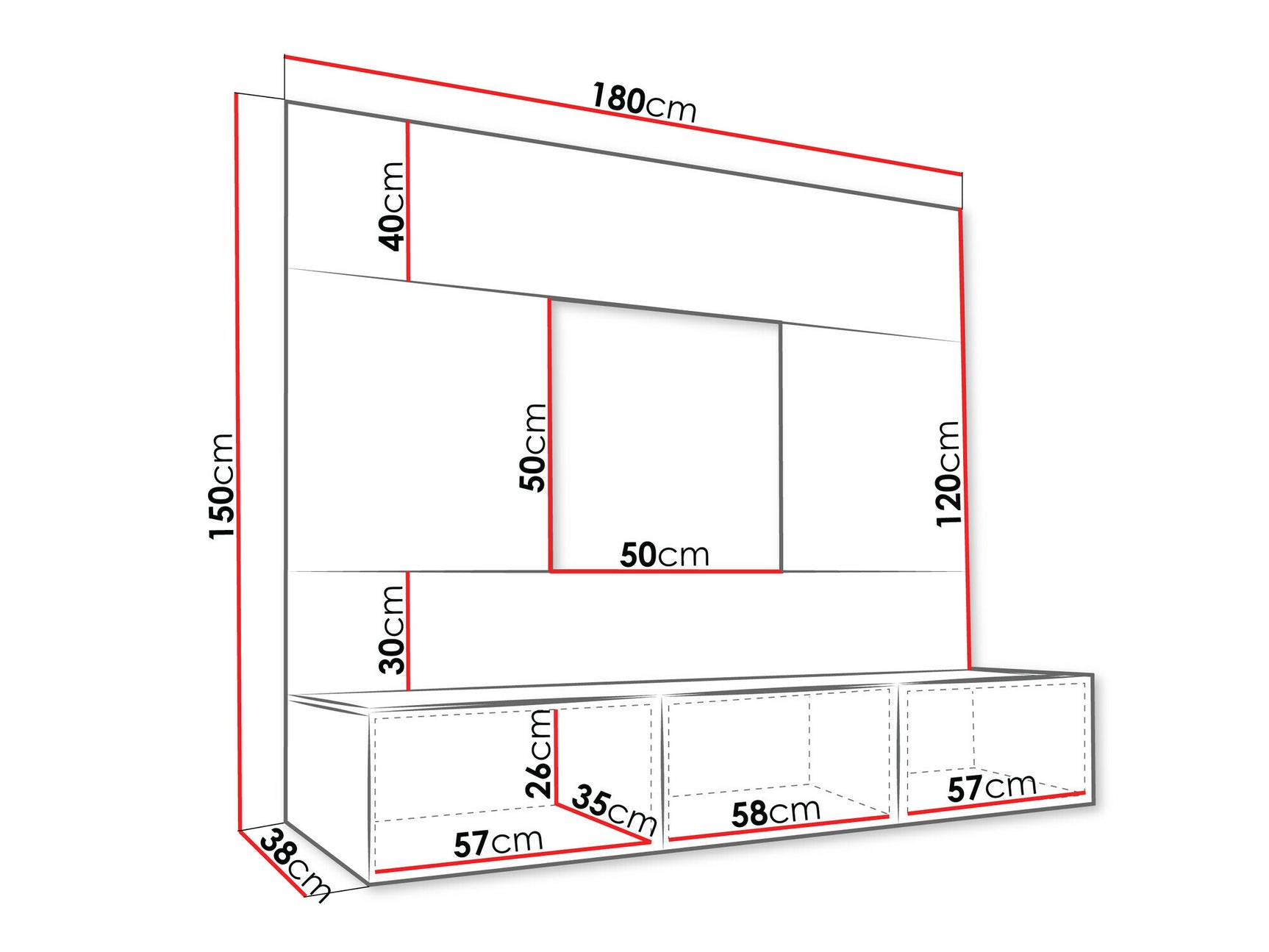 Furniture set Comfivo 370