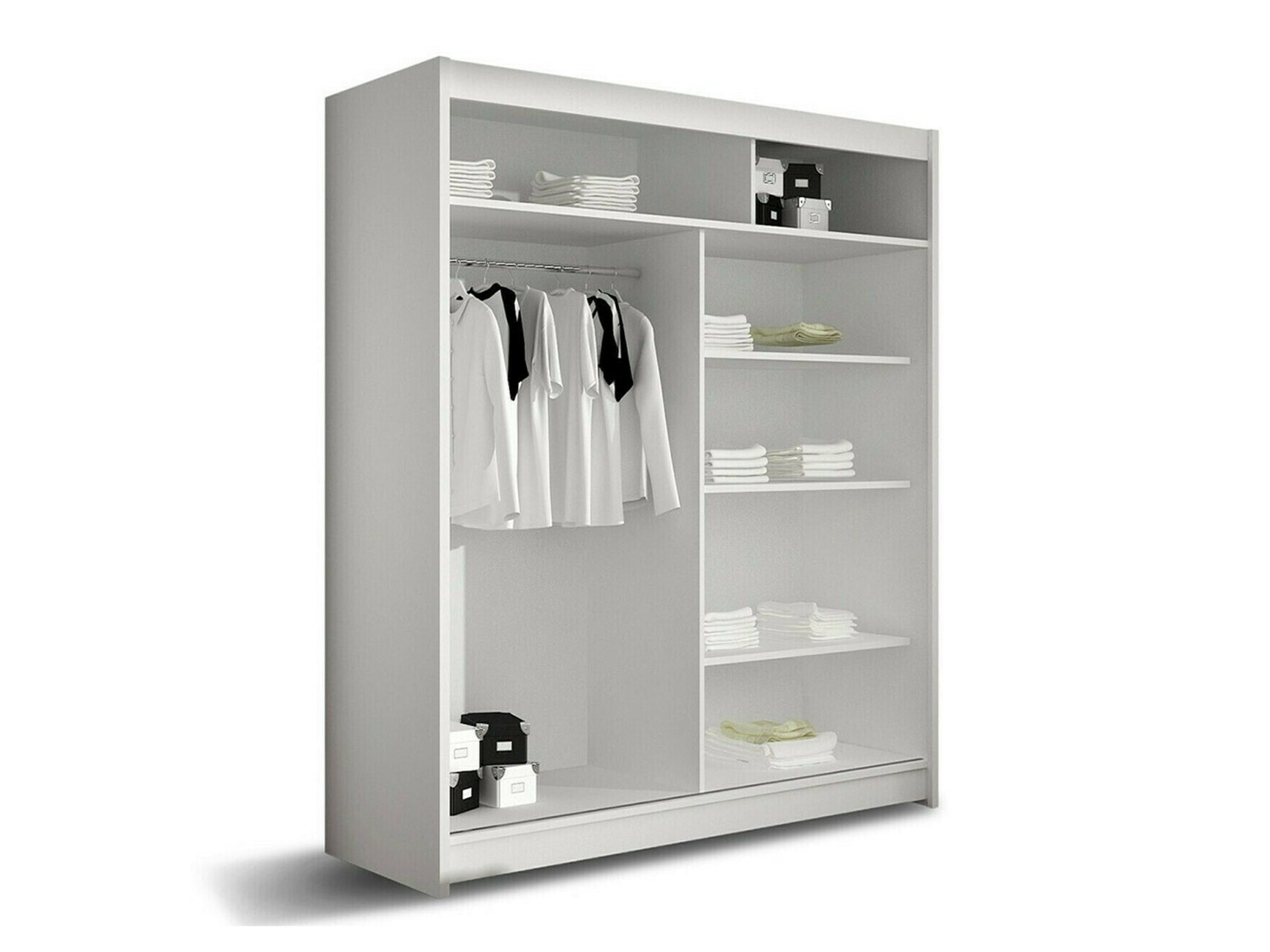 Garderobeskab Closico 103