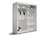 Garderobeskab Closico 103