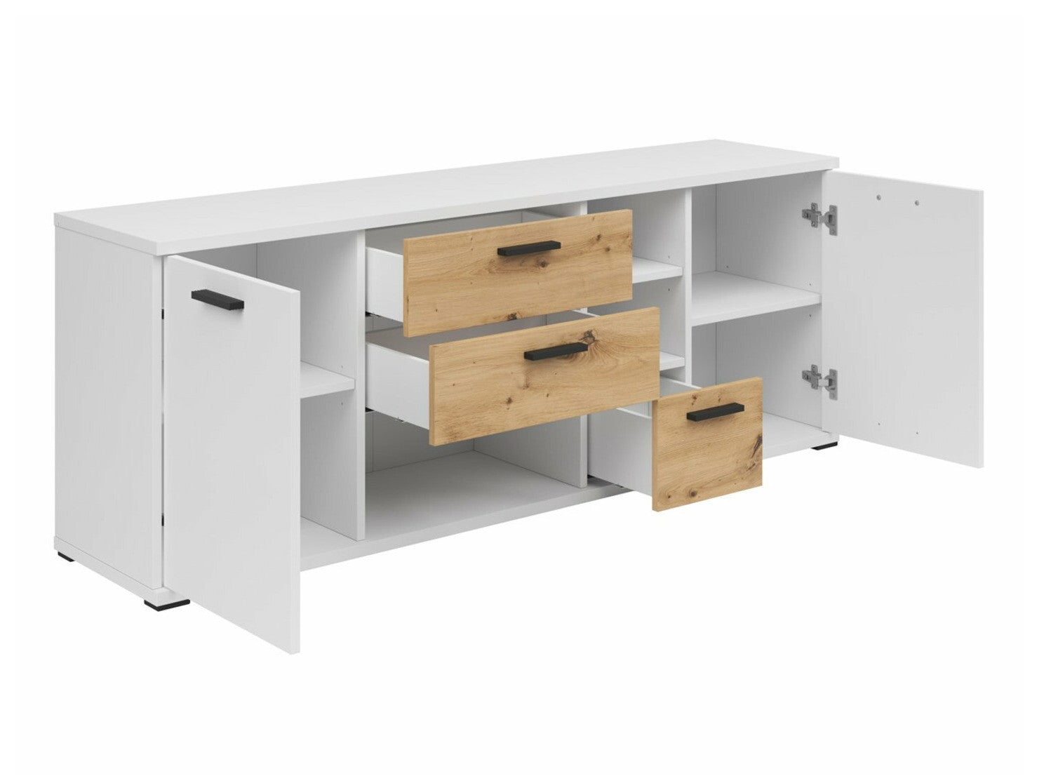 Hjørneskrivebord Sevlare 105