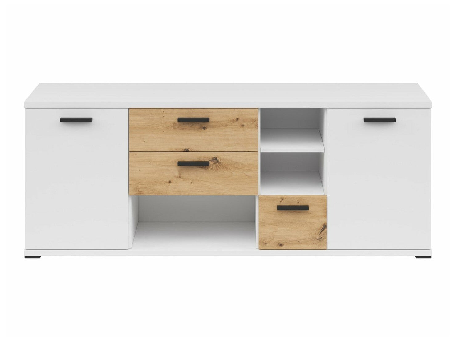 Hjørneskrivebord Sevlare 105