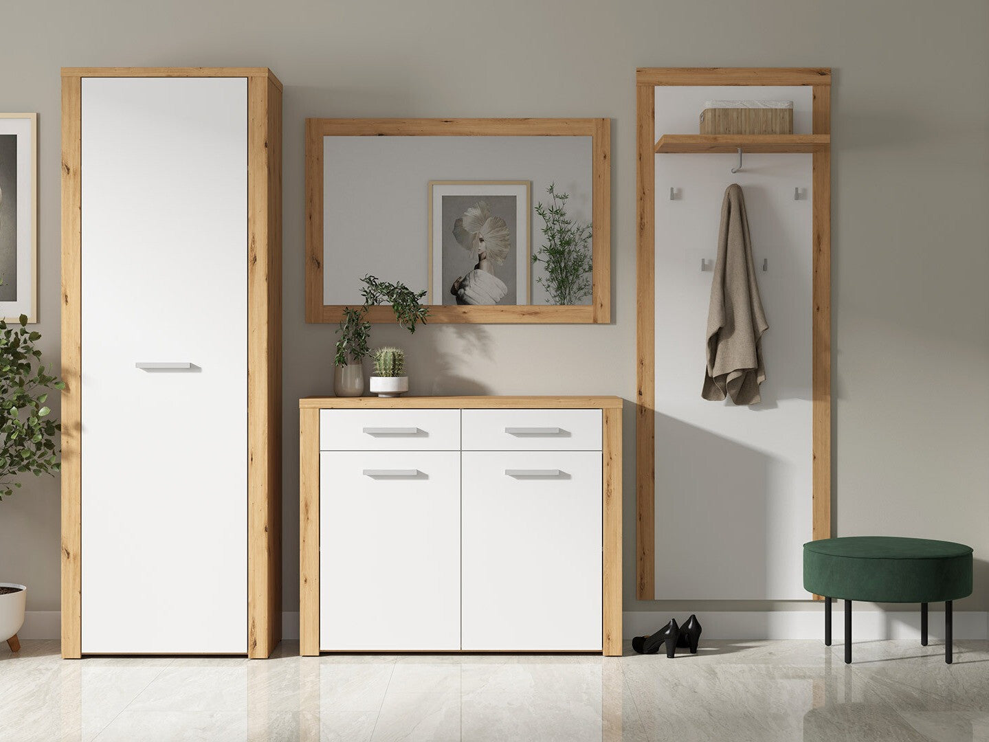 Garderobe Boston 624