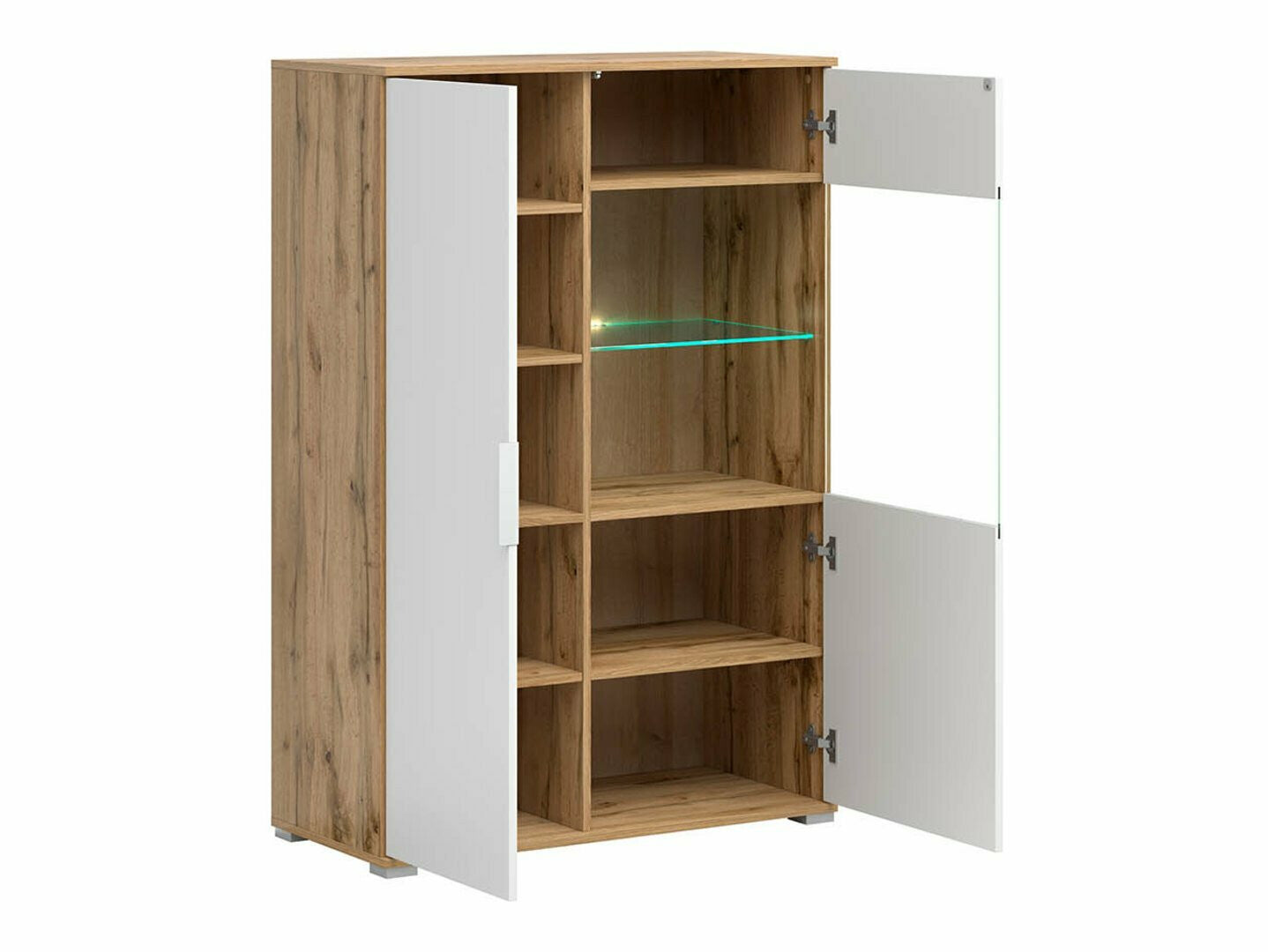 Vitrineskab Tivetra 107