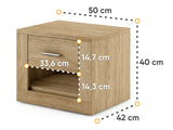 Sengebord Cirdelu 107