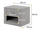 Sengebord Cirdelu 107