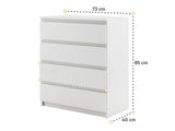 Kommode Fresno T106