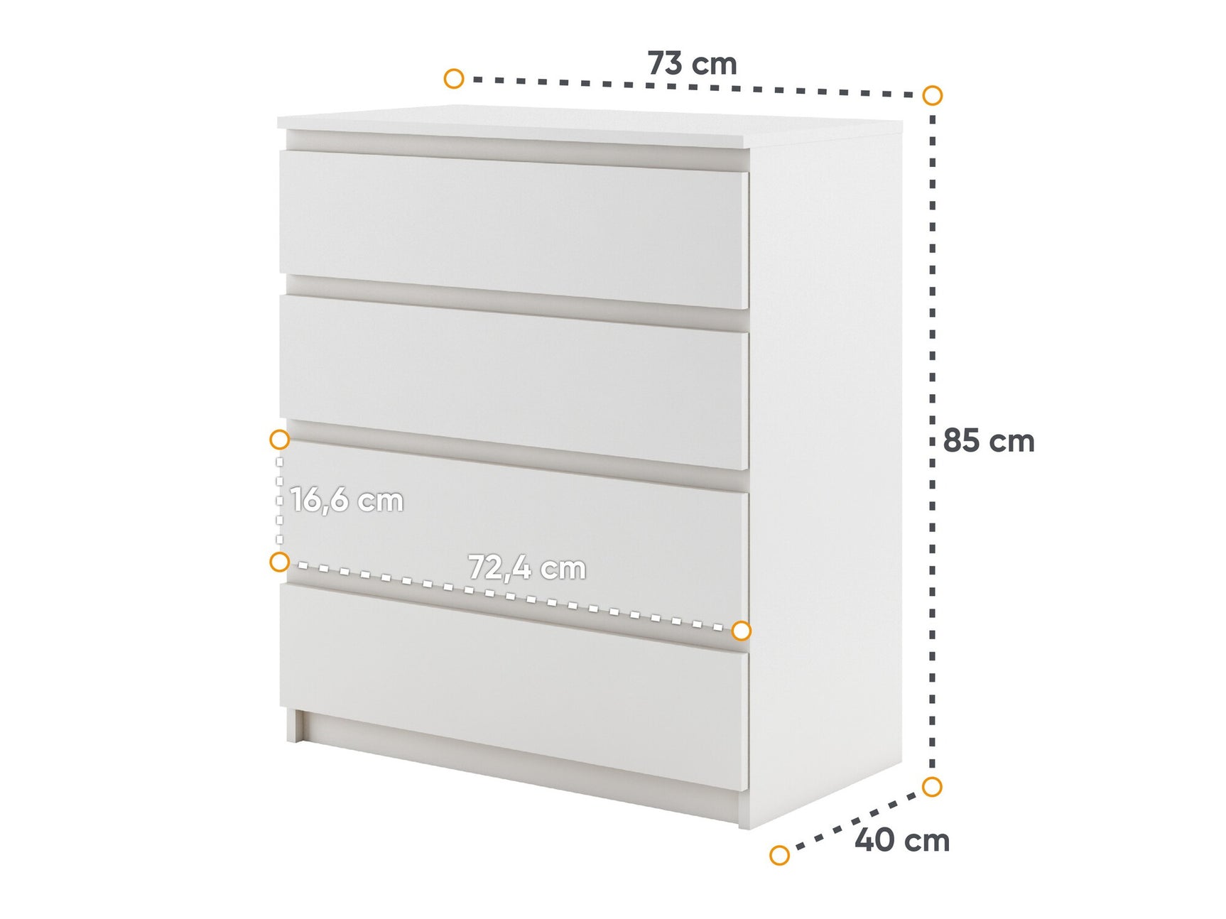 Kommode Fresno T106