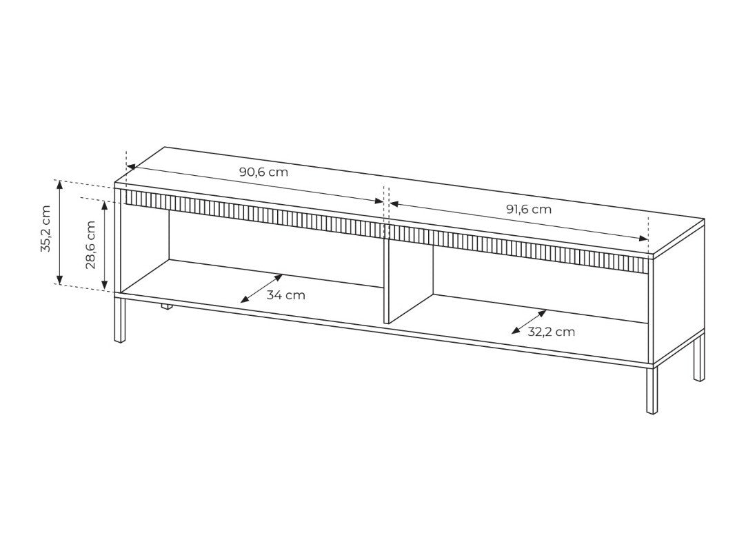 TV-bord Kingston AD104