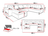 Hjørnesofa Comfivo 170