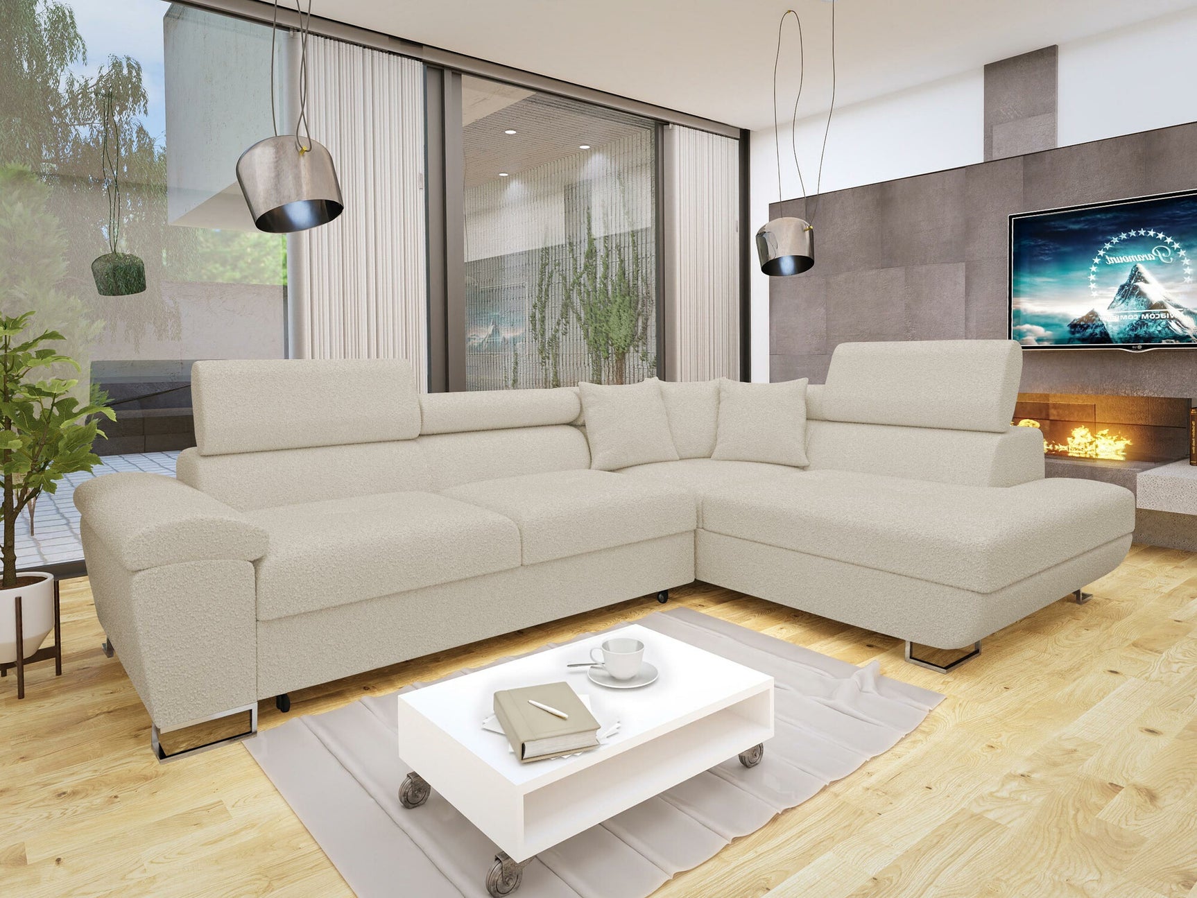 Hjørnesofa Comfivo 290