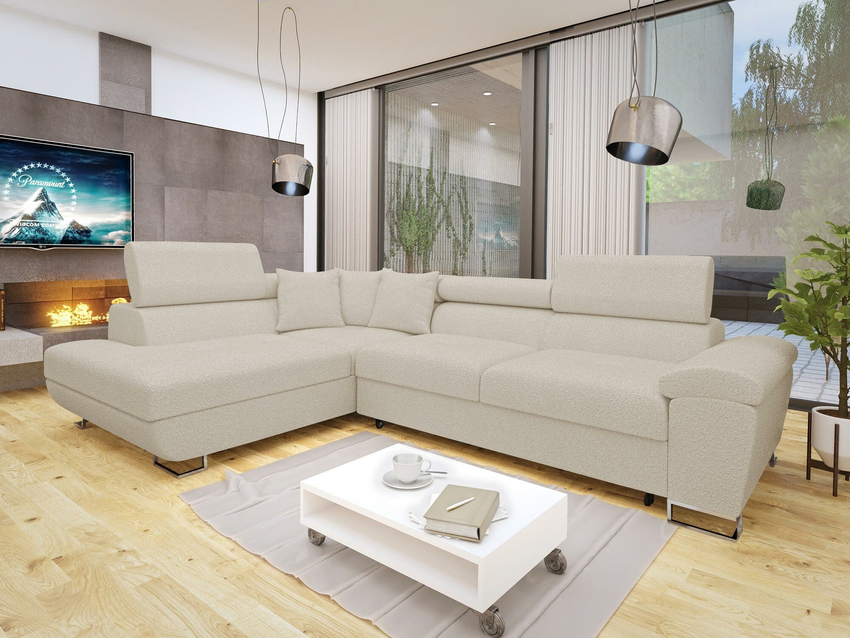 Hjørnesofa Comfivo 290