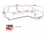 Hjørnesofa Comfivo 171