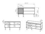 Skoskab Marmeli 116