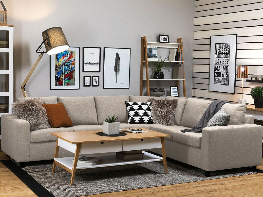 Hjørnesofa Scandinavian Choice Remavio 141
