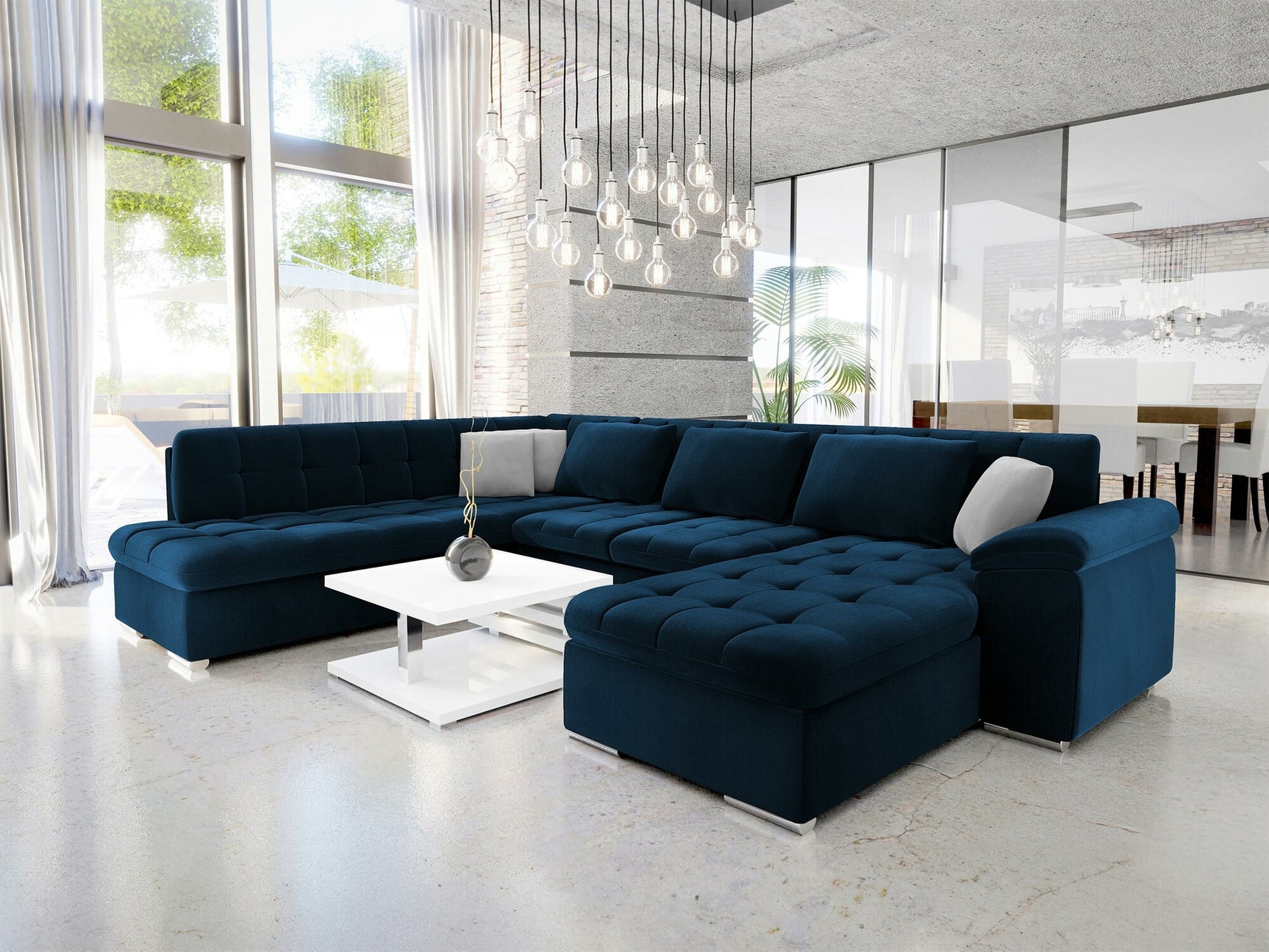 Hjørnesofa Comfivo 114