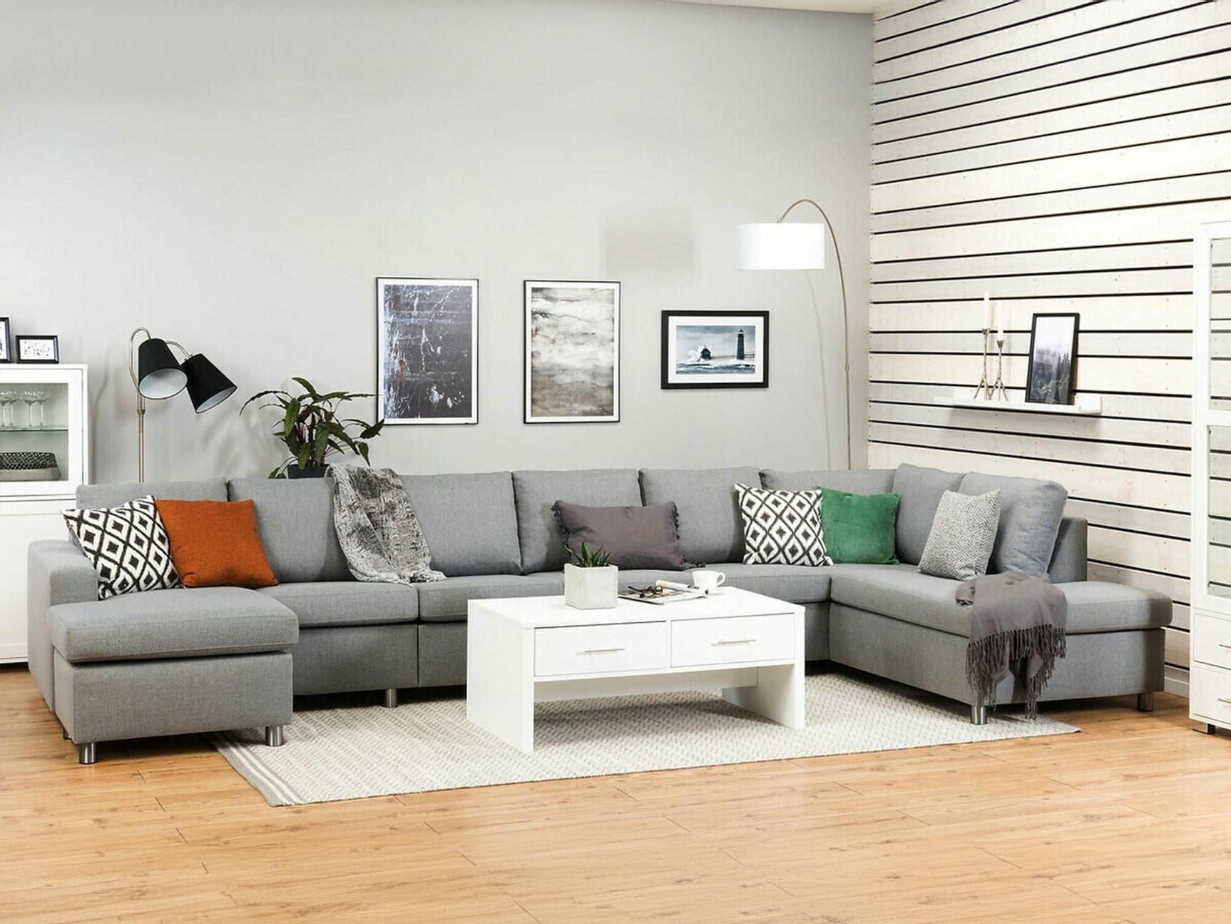 Hjørnesofa Scandinavian Choice Remavio 167