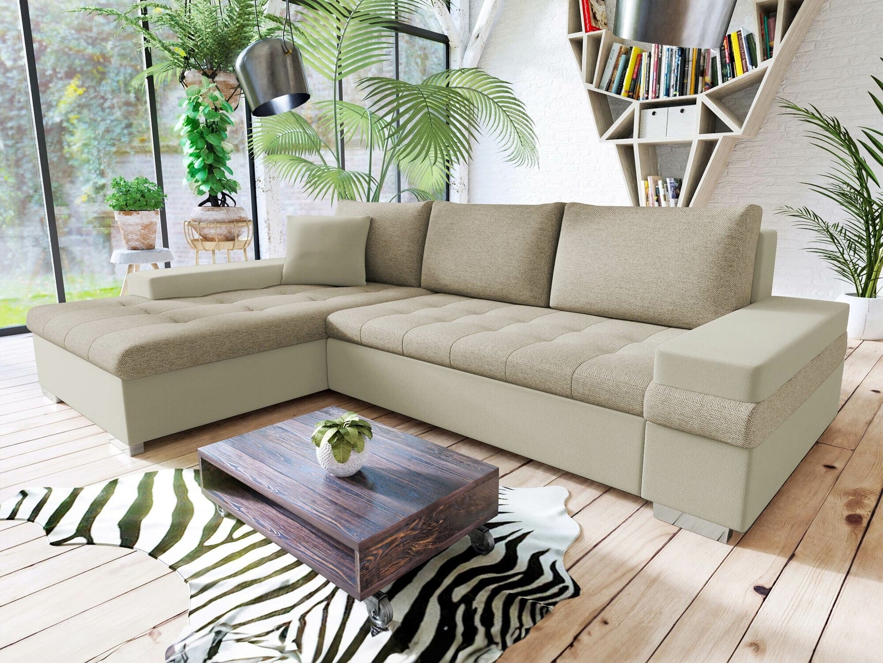 Hjørnesofa Comfivo 121