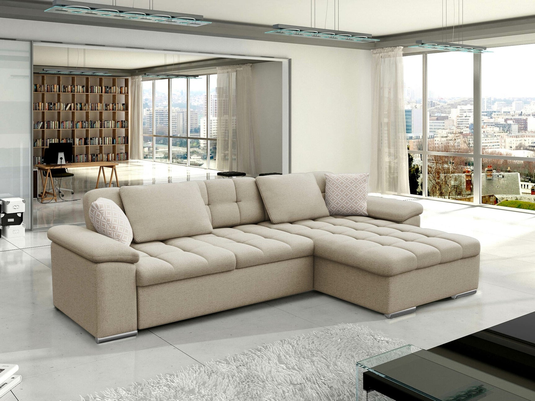 Hjørnesofa Comfivo 181