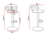 Bar stools set Miramar 141